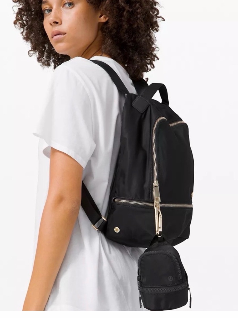 lululemon Nano Backpack keychain - Picture 2 of 5
